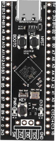 DORHEA 3Pcs STM32F411 Development Board V3.0 STM32F411CEU6 STM32F4 Learning Board 100Mhz Freq 128KB RAM 512KB ROM for Programming in Saudi Arabia