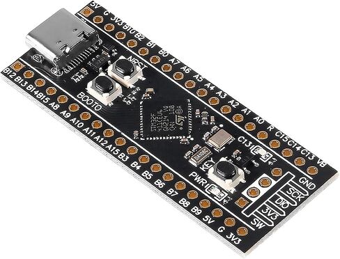 DORHEA 3Pcs STM32F411 Development Board V3.0 STM32F411CEU6 STM32F4 Learning Board 100Mhz Freq 128KB RAM 512KB ROM for Programming in Saudi Arabia