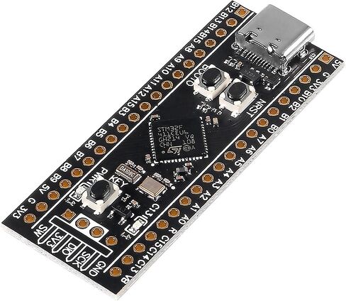 DORHEA 3Pcs STM32F411 Development Board V3.0 STM32F411CEU6 STM32F4 Learning Board 100Mhz Freq 128KB RAM 512KB ROM for Programming in Saudi Arabia