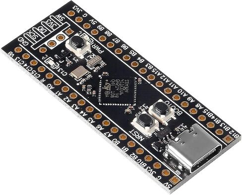 DORHEA 3Pcs STM32F411 Development Board V3.0 STM32F411CEU6 STM32F4 Learning Board 100Mhz Freq 128KB RAM 512KB ROM for Programming in Saudi Arabia