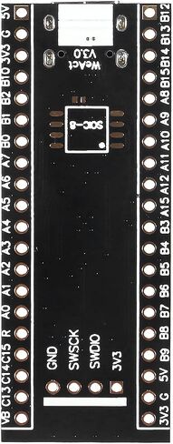 DORHEA 3Pcs STM32F411 Development Board V3.0 STM32F411CEU6 STM32F4 Learning Board 100Mhz Freq 128KB RAM 512KB ROM for Programming in Saudi Arabia