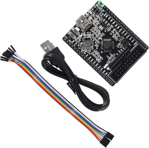 DORHEA 3 قطعة STM32F411 مجلس التنمية V3.0 STM32F411CEU6 STM32F4 لوحة تعليمية 100Mhz Freq 128KB RAM 512KB ROM للبرمجة in Kuwait