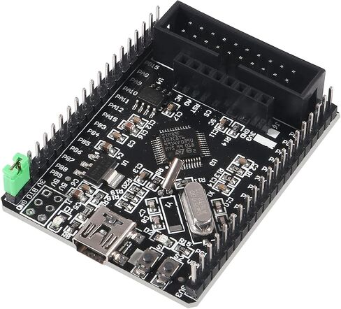 DORHEA 3 قطعة STM32F411 مجلس التنمية V3.0 STM32F411CEU6 STM32F4 لوحة تعليمية 100Mhz Freq 128KB RAM 512KB ROM للبرمجة in Kuwait