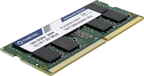 Timetec Hynix IC 64GB KIT(2x32GB) DDR4 3200MHz PC4-25600 Unbuffered ECC UDIMM 1.2V CL22 2Rx8 Dual Rank 260 Pin SODIMM Memory RAM Module Upgrade (64GB KIT(2x32GB)) in Saudi Arabia