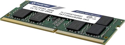 Timetec Hynix IC 64GB KIT(2x32GB) DDR4 3200MHz PC4-25600 Unbuffered ECC UDIMM 1.2V CL22 2Rx8 Dual Rank 260 Pin SODIMM Memory RAM Module Upgrade (64GB KIT(2x32GB)) in Saudi Arabia
