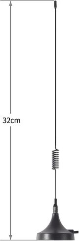ACEIRMC Universal Car Stereo Antenna Car FM AM Radio Antenna Magnetic Base Car Radio Antenna Aerial for Vehicle Truck SUV Truck RV Marine Boat Car Stereo Audio Radio Head Unit CD Media Receiver Player in Saudi Arabia