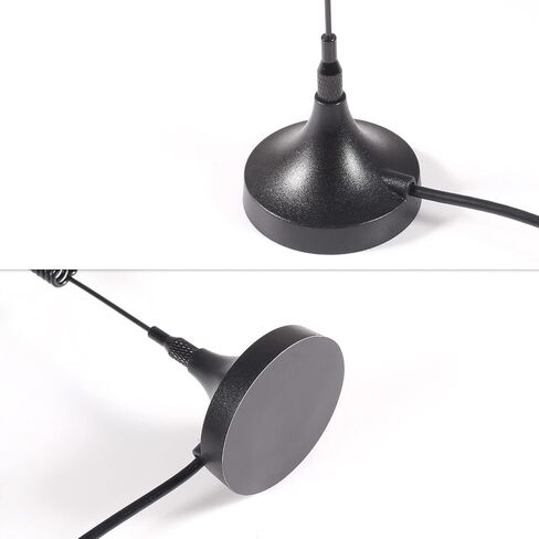 ACEIRMC Universal Car Stereo Antenna Car FM AM Radio Antenna Magnetic Base Car Radio Antenna Aerial for Vehicle Truck SUV Truck RV Marine Boat Car Stereo Audio Radio Head Unit CD Media Receiver Player in Saudi Arabia