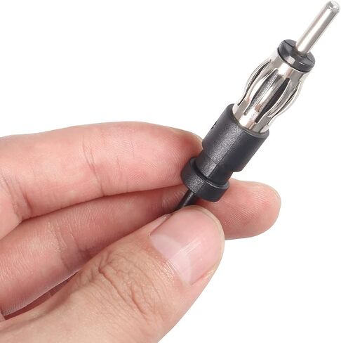 ACEIRMC Universal Car Stereo Antenna Car FM AM Radio Antenna Magnetic Base Car Radio Antenna Aerial for Vehicle Truck SUV Truck RV Marine Boat Car Stereo Audio Radio Head Unit CD Media Receiver Player in Saudi Arabia