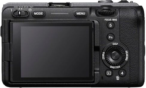 Sony FX30 Super 35 Cinema Line Camera with E 11mm f/1.8 Lens in Saudi Arabia