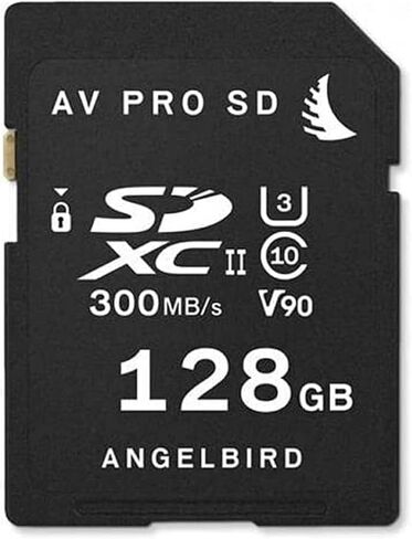 انجيل بيرد بطاقة اس دي AV برو UHS-II 128 جيجا V90 in Kuwait