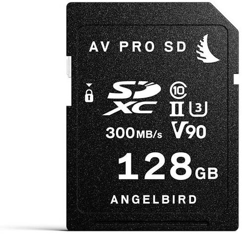 انجيل بيرد بطاقة اس دي AV برو UHS-II 128 جيجا V90 in Kuwait