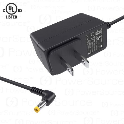 محول طاقة تيار متردد 6 فولت مدرج من PowerSource لجهاز مراقبة ضغط الدم من Omron Healthcare Hem-ADPTW5 HEM-712C BP742 BP760 BP785 BP786 BP786N BP5450 BP5250 BP7350 BP7250 5 7 10 سلسلة سلك إمداد الطاقة in Kuwait