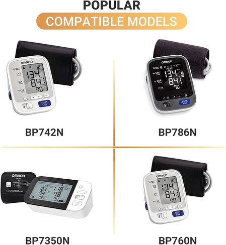 محول طاقة تيار متردد 6 فولت مدرج من PowerSource لجهاز مراقبة ضغط الدم من Omron Healthcare Hem-ADPTW5 HEM-712C BP742 BP760 BP785 BP786 BP786N BP5450 BP5250 BP7350 BP7250 5 7 10 سلسلة سلك إمداد الطاقة in Kuwait