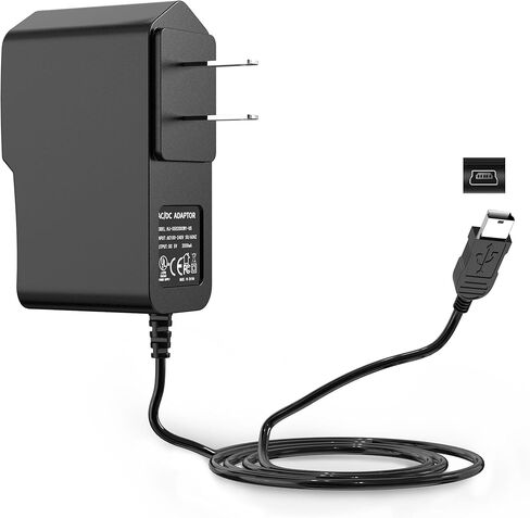 DC 5V Charger Wall Adapter Mini USB Charger for Gopro,Dash cam,PS3 Controller,USB Hub, Canon Camera, Leappad, Calculator,Radio,Phonak Compilot Hearing Aid,GPS Navigator,Blue Snowball Mic,Headset in Kuwait
