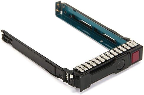 مجموعة من 2، 2.5 SFF SAS SATA HDD SSD علبة حامل القرص الصلب لـ 2.5 بوصة HP Proliant Gen8 G8 Gen9 G9 651687-001 651699-001 DL560 DL388 DL385 DL380p DL360p DL180 DL160 ML310 ML110 ML350 SL250S SL230S in Kuwait