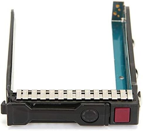 مجموعة من 2، 2.5 SFF SAS SATA HDD SSD علبة حامل القرص الصلب لـ 2.5 بوصة HP Proliant Gen8 G8 Gen9 G9 651687-001 651699-001 DL560 DL388 DL385 DL380p DL360p DL180 DL160 ML310 ML110 ML350 SL250S SL230S in Kuwait