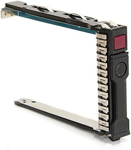 مجموعة من 2، 2.5 SFF SAS SATA HDD SSD علبة حامل القرص الصلب لـ 2.5 بوصة HP Proliant Gen8 G8 Gen9 G9 651687-001 651699-001 DL560 DL388 DL385 DL380p DL360p DL180 DL160 ML310 ML110 ML350 SL250S SL230S in Kuwait