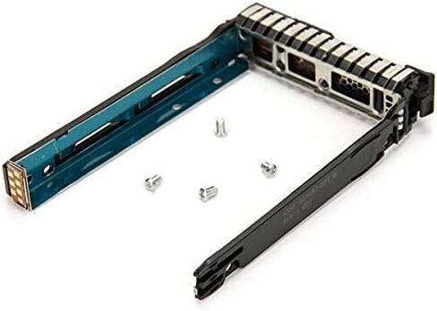 مجموعة من 2، 2.5 SFF SAS SATA HDD SSD علبة حامل القرص الصلب لـ 2.5 بوصة HP Proliant Gen8 G8 Gen9 G9 651687-001 651699-001 DL560 DL388 DL385 DL380p DL360p DL180 DL160 ML310 ML110 ML350 SL250S SL230S in Kuwait