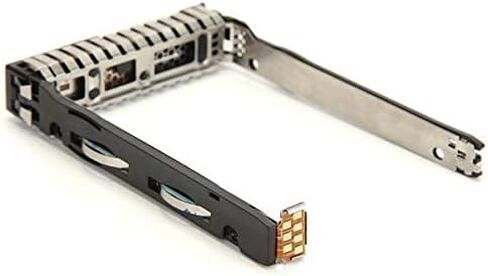 مجموعة من 2، 2.5 SFF SAS SATA HDD SSD علبة حامل القرص الصلب لـ 2.5 بوصة HP Proliant Gen8 G8 Gen9 G9 651687-001 651699-001 DL560 DL388 DL385 DL380p DL360p DL180 DL160 ML310 ML110 ML350 SL250S SL230S in Kuwait