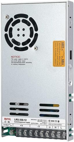 NVVV LRS-150-12 تحويل التيار الكهربائي 12 فولت 12.5 أمبير مغلق مصدر الطاقة القابل للتحويل in Kuwait