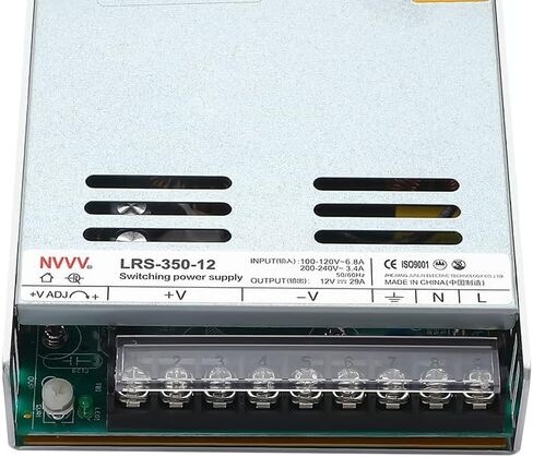 NVVV LRS-150-12 تحويل التيار الكهربائي 12 فولت 12.5 أمبير مغلق مصدر الطاقة القابل للتحويل in Kuwait