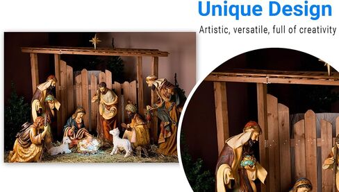 Funnytree 7x5ft عيد الميلاد مدير المشهد التصوير خلفية ليلة المقدسة المهد خلفية التصوير الفوتوغرافي عيد ميلاد سعيد صورة photobooth راية حزب زينة صور استوديو الدعائم in Saudi Arabia
