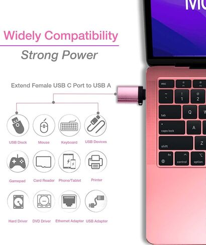 USB C Hub HDMI Adapter for MacBook Pro 2020/2019/2018, INNOMAX 7 in 1 Dongle USB-C to HDMI, Sd/TF Card Reader, Power Delivery, and 3 USB Ports for USB-C Devices(Space Gray) in Kuwait