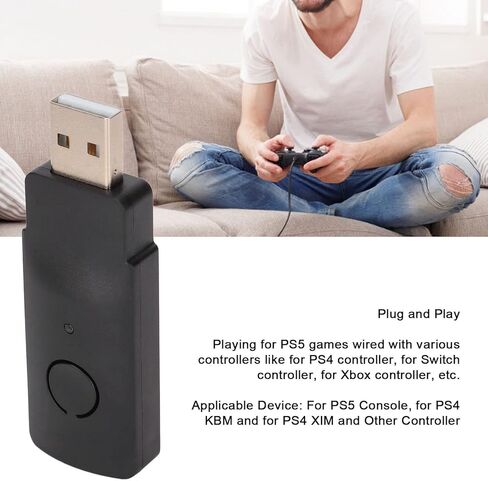 دليل محول لوحة المفاتيح والماوس من بيلودر لوحدة تحكم بلاي ستيشن 5 و4 كيه بي ام وذراع تحكم بلاي ستيشن 4 اكس اي ام، محول كونكت اكس اي ام ابيكس وريا سنو اس اي وكرونوس زين وتيتان تو in Kuwait