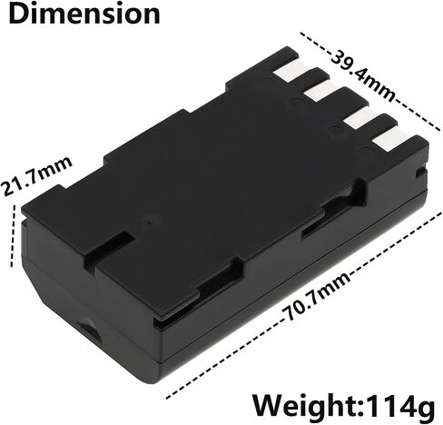 بطارية Cameron Sino لوحدة التحكم في البيانات South X11 P/N: BP-5S 3400mAh / 25.16Wh Li-ion in Kuwait