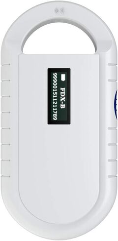 Yoidesu قارئ RFID المحمولة المحمولة العالمي الحيوان رقاقة قارئ الحيوانات الأليفة معرف رقاقة الماسح الضوئي الحيوانات الأليفة رقاقة الماسح الضوئي العالمي الحيوان قارئ رقاقة الحيوانات الأليفة الماسح الضوئي قارئ رقاقة دقيقة in Kuwait