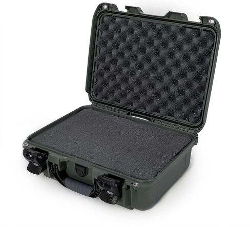 Nanuk 920 Waterproof Hard Case with Lid Organizer and Padded Divider - Graphite in Kuwait