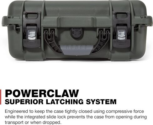 Nanuk 920 Waterproof Hard Case with Lid Organizer and Padded Divider - Graphite in Kuwait