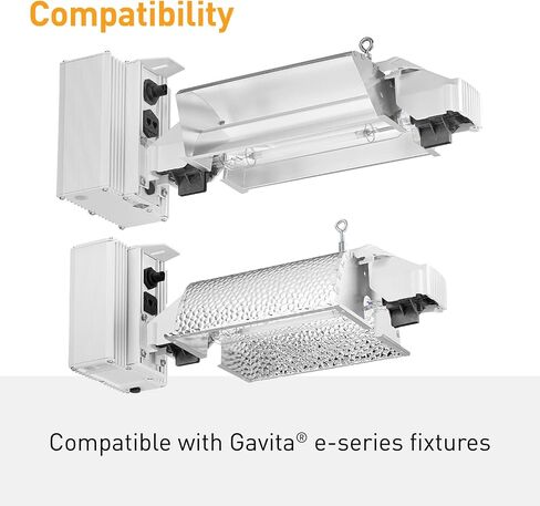 Gavita E-Series LED Adapter Interconnect Cable, 10 ft., RJ45 to RJ9,White in Kuwait