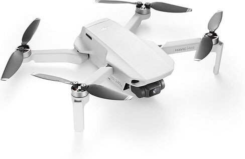 DJI Mavic Mini Combo Drone FlyCam Quadcopter with 2.7K Camera 3-Axis Gimbal GPS 30min Flight Time (Renewed) in Saudi Arabia