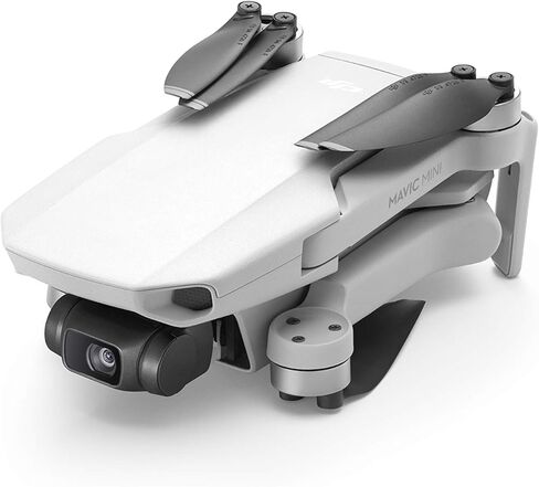 DJI Mavic Mini Combo Drone FlyCam Quadcopter with 2.7K Camera 3-Axis Gimbal GPS 30min Flight Time (Renewed) in Saudi Arabia