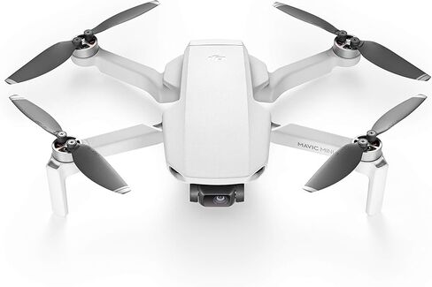 DJI Mavic Mini Combo Drone FlyCam Quadcopter with 2.7K Camera 3-Axis Gimbal GPS 30min Flight Time (Renewed) in Saudi Arabia