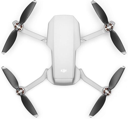 DJI Mavic Mini Combo Drone FlyCam Quadcopter with 2.7K Camera 3-Axis Gimbal GPS 30min Flight Time (Renewed) in Saudi Arabia