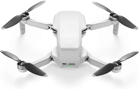 DJI Mavic Mini Combo Drone FlyCam Quadcopter with 2.7K Camera 3-Axis Gimbal GPS 30min Flight Time (Renewed) in Saudi Arabia