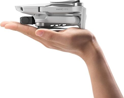 DJI Mavic Mini Combo Drone FlyCam Quadcopter with 2.7K Camera 3-Axis Gimbal GPS 30min Flight Time (Renewed) in Saudi Arabia