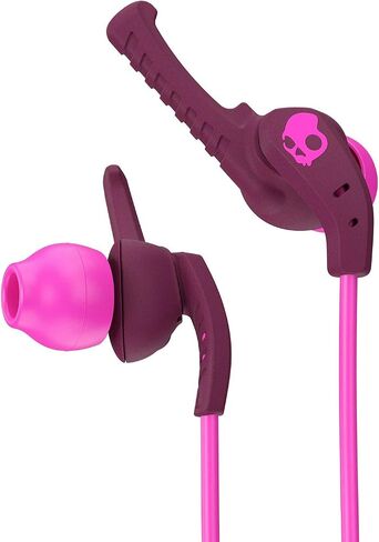 Skullcandy S2WIHX-449 XTplyo in-Ear Sport Earbuds, Plum/Pink in Saudi Arabia