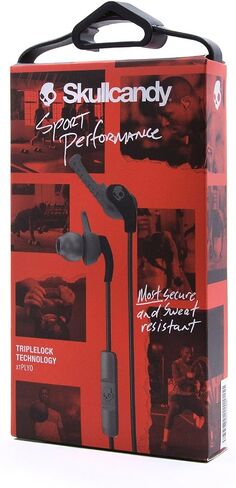 Skullcandy S2WIHX-449 XTplyo in-Ear Sport Earbuds, Plum/Pink in Saudi Arabia