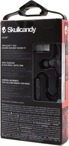 Skullcandy S2WIHX-449 XTplyo in-Ear Sport Earbuds, Plum/Pink in Saudi Arabia