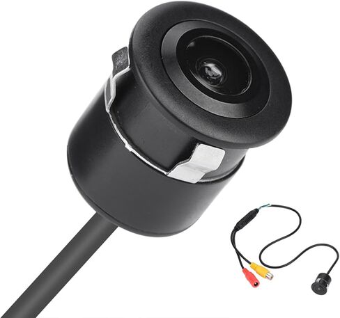 Terproof Mini CCTV، كاميرات تجسس مع O والفيديو، كاميرا منزلية صغيرة خارجية، كاميرا أمان سلكية صغيرة بزاوية واسعة 95 درجة CCD سلكية مقاومة للماء صغيرة الحجم CCTV كاميرا Pal للسيارة in Kuwait