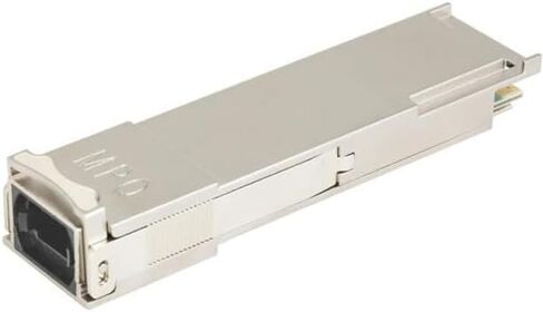 StarTech.com Cisco QSFP-40G-CSR4 وحدة QSFP + المتوافقة - جهاز إرسال واستقبال ضوئي من الألياف 40GBase-SR4 (QSFP-40G-CSR4-ST) in Saudi Arabia