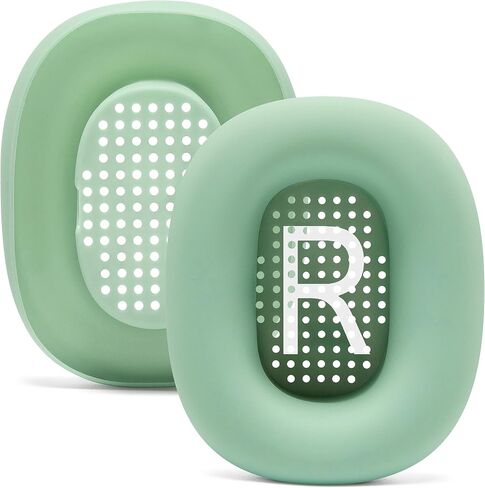 WC SweatZ Max - Patented Silicone Sweat Covers for AirPods Max 1 | Made by Wicked Cushions | (Does Not Fit AirPods Max 2). Sweatproof, Full Earpad Protection | Black in Kuwait
