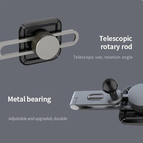 Tesheer Gravity Car Phone Mount for Tesla Model 3 / Model Y 2016-2023 Automatically Grip Foldable Car Mount Phone Holder for Cell Phones Accessories in Kuwait