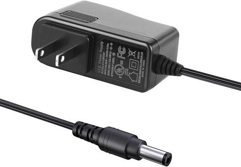 Security-01 2-Pack AC to DC 12V 0.5A 500mA محول إمداد الطاقة، قابس 5.5 مم × 2.1 مم مدرج في قائمة UL FCC، CY-1200500 in Kuwait