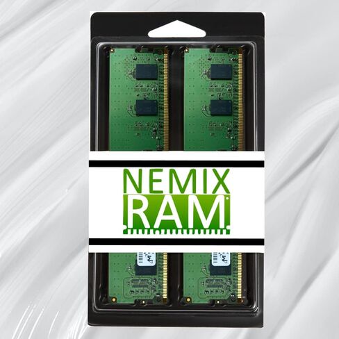 NEMIX RAM 512GB (8x64GB) DDR4-3200 PC4-25600 ECC RDIMM ترقية ذاكرة الخادم المسجلة لخادم Dell PowerEdge R6525 Rack in Kuwait