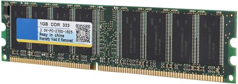 ذاكرة ASHATA DDR، PC-2700 كمبيوتر مكتبي DDR 333 ميجا هرتز ذاكرة سريعة 1 جيجا بايت رام 184Pin وحدة ذاكرة 184Pin، للوحة الأم AMD in Saudi Arabia