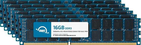 OWC 32GB (2x16GB) DDR3 ECC Registered CL7 PC3-8500 1066MHz SDRAM Memory Ram Upgrade Module Compatible with 2009-2010 Mac Pro Nehalem, Xserve 2009(OWC85MP3S9M032K) in Saudi Arabia
